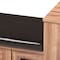 Baxton Studio Valina Upholstered 2-Door Wood Shoe Storage Bench with Cabinet 155-9280 - alternate 2